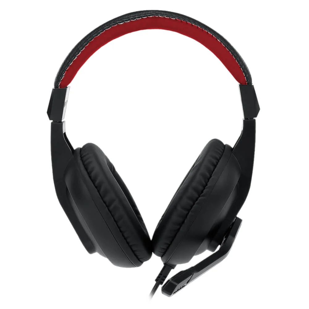 Imagem 5 de 5 do produto Headset Redragon Ares, RGB, 40mm, USB E P2, Preto - H120-RGB