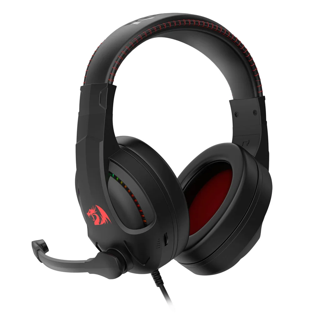 Imagem 3 de 5 do produto Headset Redragon Cronus, RGB, 40 Mm, USB E P3 Preto - H211-RGB