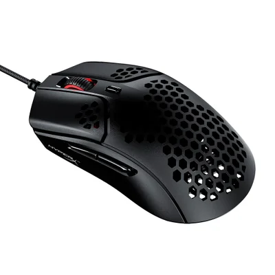 Mouse Gaming, Com Fio, Com RGB, Lighting, Preto - 4p5p9aa/hmsh1-a-bk/g