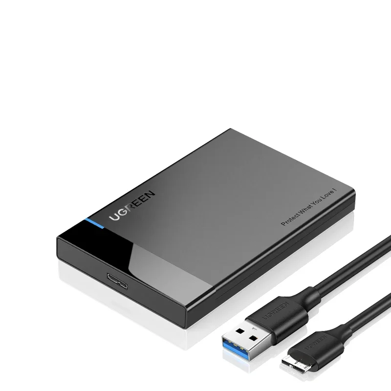 Case De Disco Rígido Externo Ugreen Sata Para Usb 3.0 Modelo Micro B
