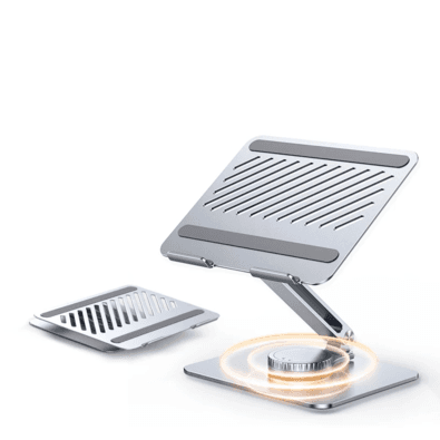 Suporte Dobrável Para Laptop Ugreen Vertical Suporte Para Tablet Rotação De Suporte