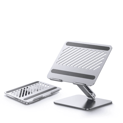 Suporte Dobrável Para Laptop Ugreen Vertical Suporte Para Tablet 1 – Não Suporta Rotação