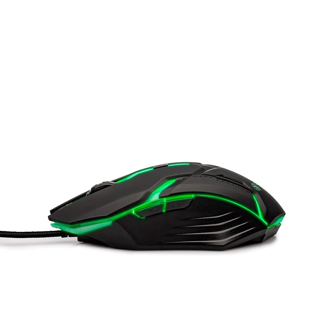 Imagem 3 de 5 do produto Kit Gamer Mouse Xzone Gtc-03 3600 Dpi Com Mousepad Emborrachado