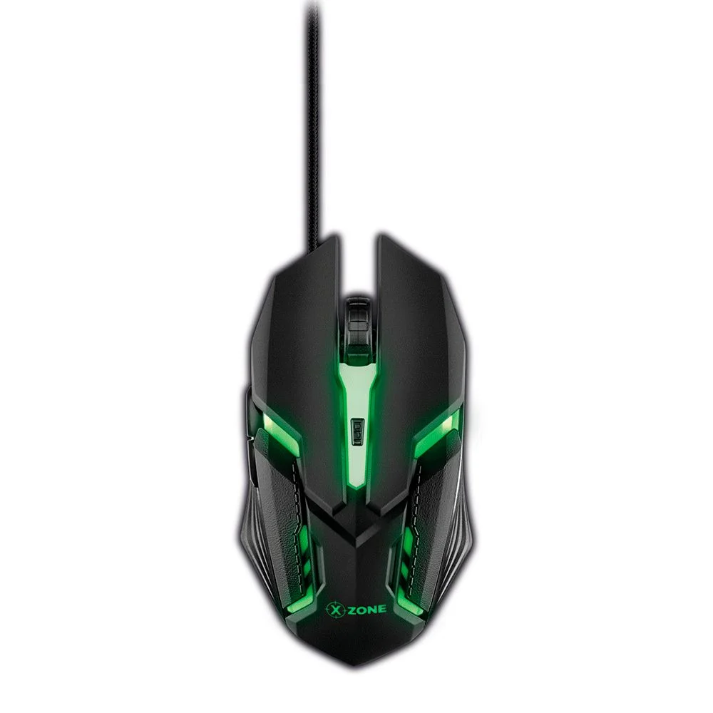 Imagem 5 de 5 do produto Kit Gamer Mouse Xzone Gtc-03 3600 Dpi Com Mousepad Emborrachado