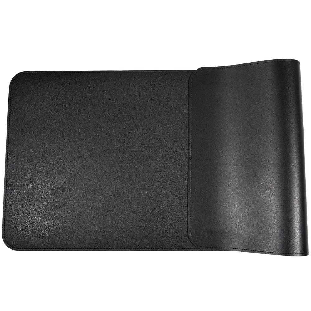 Imagem 2 de 5 do produto Mousepad Fortrek Fk265m - Grande 70 X 30 Cm - Couro Premium - Preto