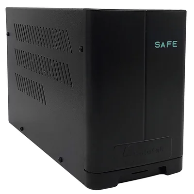 Nobreak 1200va Coletek Safe1200, Entrada Bivolt Automático, Saída 115v, 8 Tomadas, 2x Bat. 12v/7ah