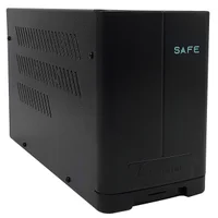 Nobreak 1200va Coletek Safe1200, Entrada Bivolt Automático, Saída 115v, 8 Tomadas, 2x Bat. 12v/7ah