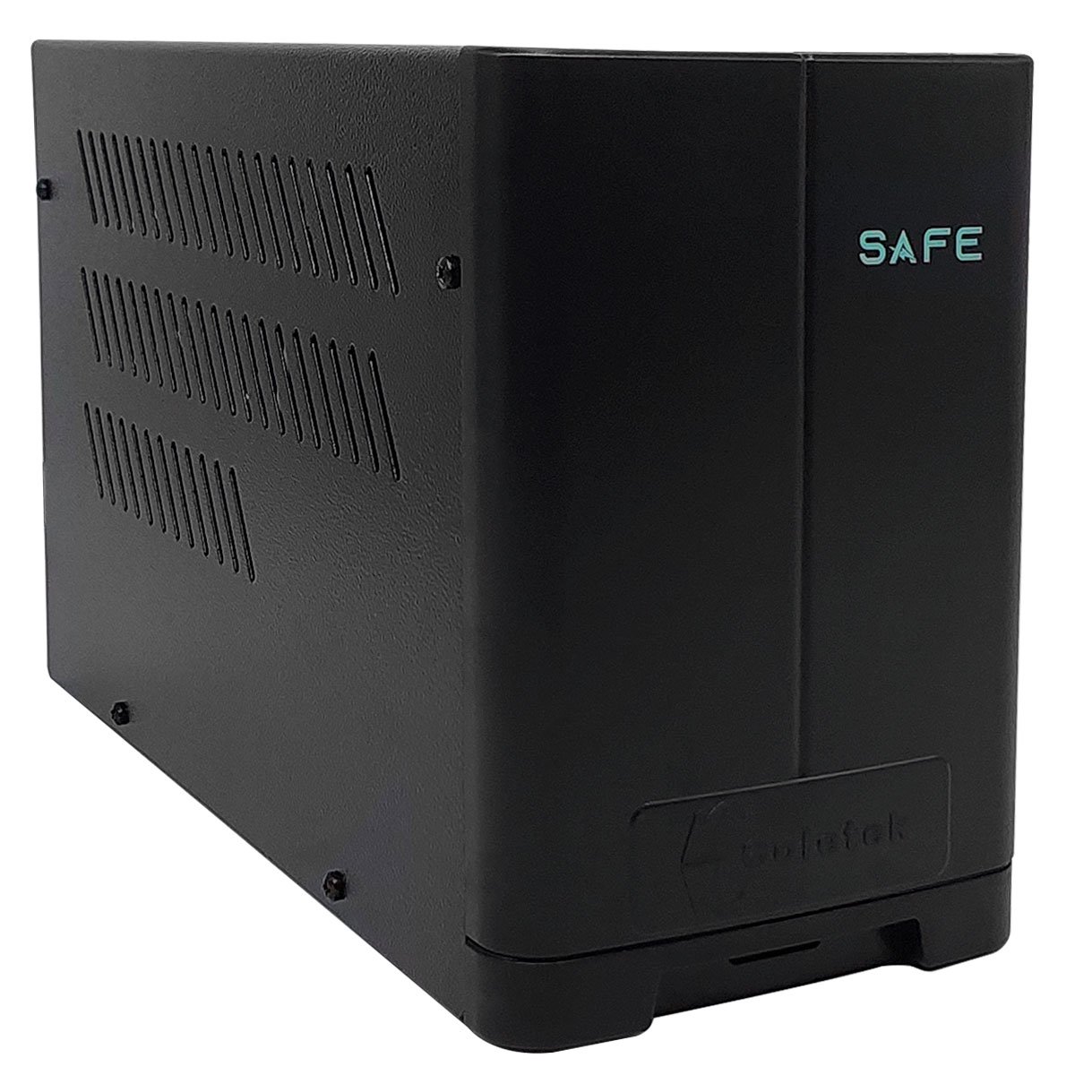 Nobreak 1500va Coletek Safe1500, Entrada Bivolt Automático, Saída 115v, 8 Tomadas, 2x Bat. 12v/7ah