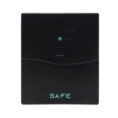Nobreak 600va Coletek Safe600, Entrada Bivolt Automático, Saída 115v, 4 Tomadas, 1x Bat. 12v/7ah