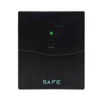 Nobreak 600va Coletek Safe600, Entrada Bivolt Automático, Saída 115v, 4 Tomadas, 1x Bat. 12v/7ah