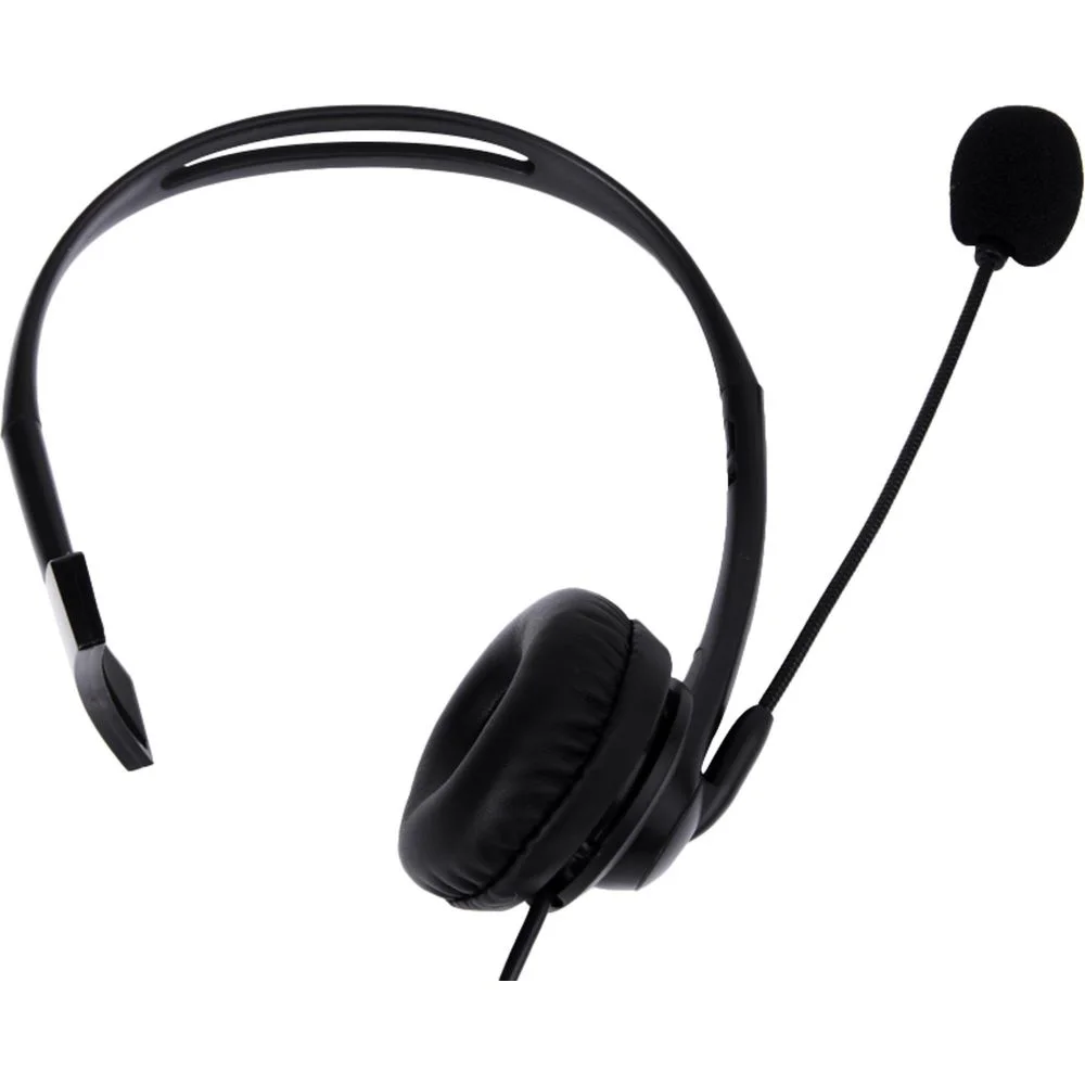Imagem 2 de 5 do produto Headset Office Fortrek Fk731a, USB, Preto