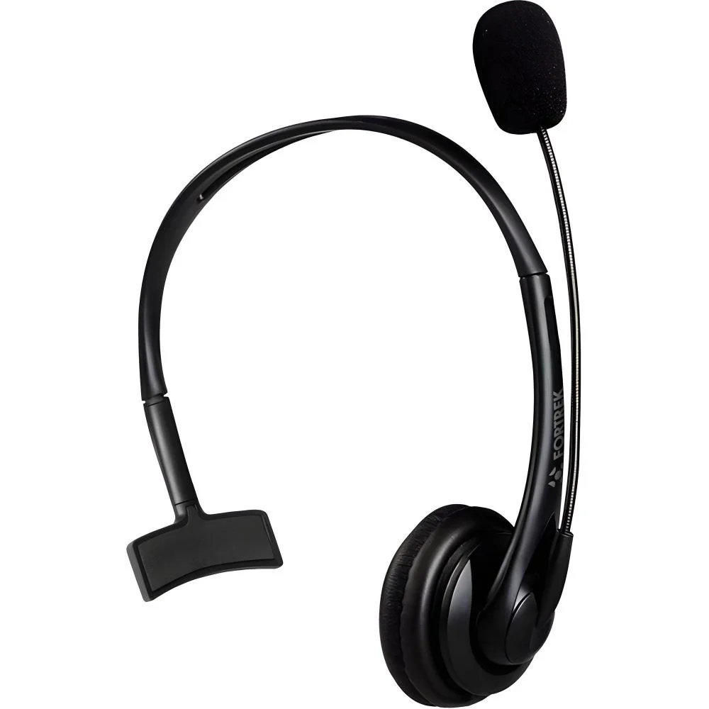 Imagem 3 de 5 do produto Headset Office Fortrek Fk731a, USB, Preto