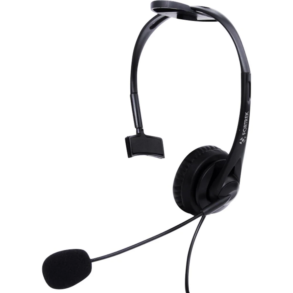 Imagem 4 de 5 do produto Headset Office Fortrek Fk731a, USB, Preto