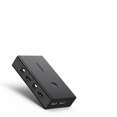 Hub HDMI Ugreen Kvm Switch 4k @ 60hz Usb 2.0 2 Em 1 Kvm HDMI