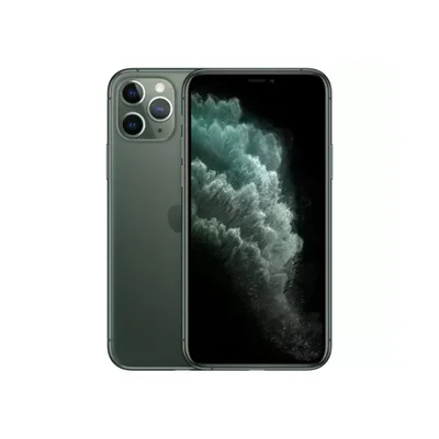 Usado - Iphone 11 Pro Max 256gb Verde Meia-noite Excelente
