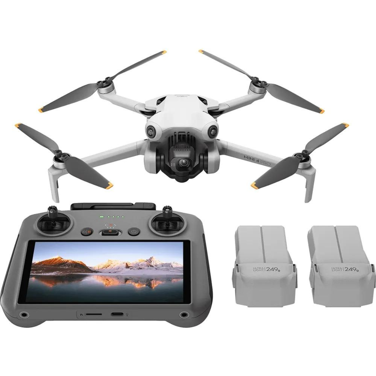 Drone Dji Mini 4 Pro Fly More Combo (dji Rc 2) (gl)
