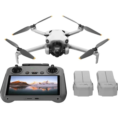 Drone Dji Mini 4 Pro Fly More Combo (dji Rc 2) (gl)