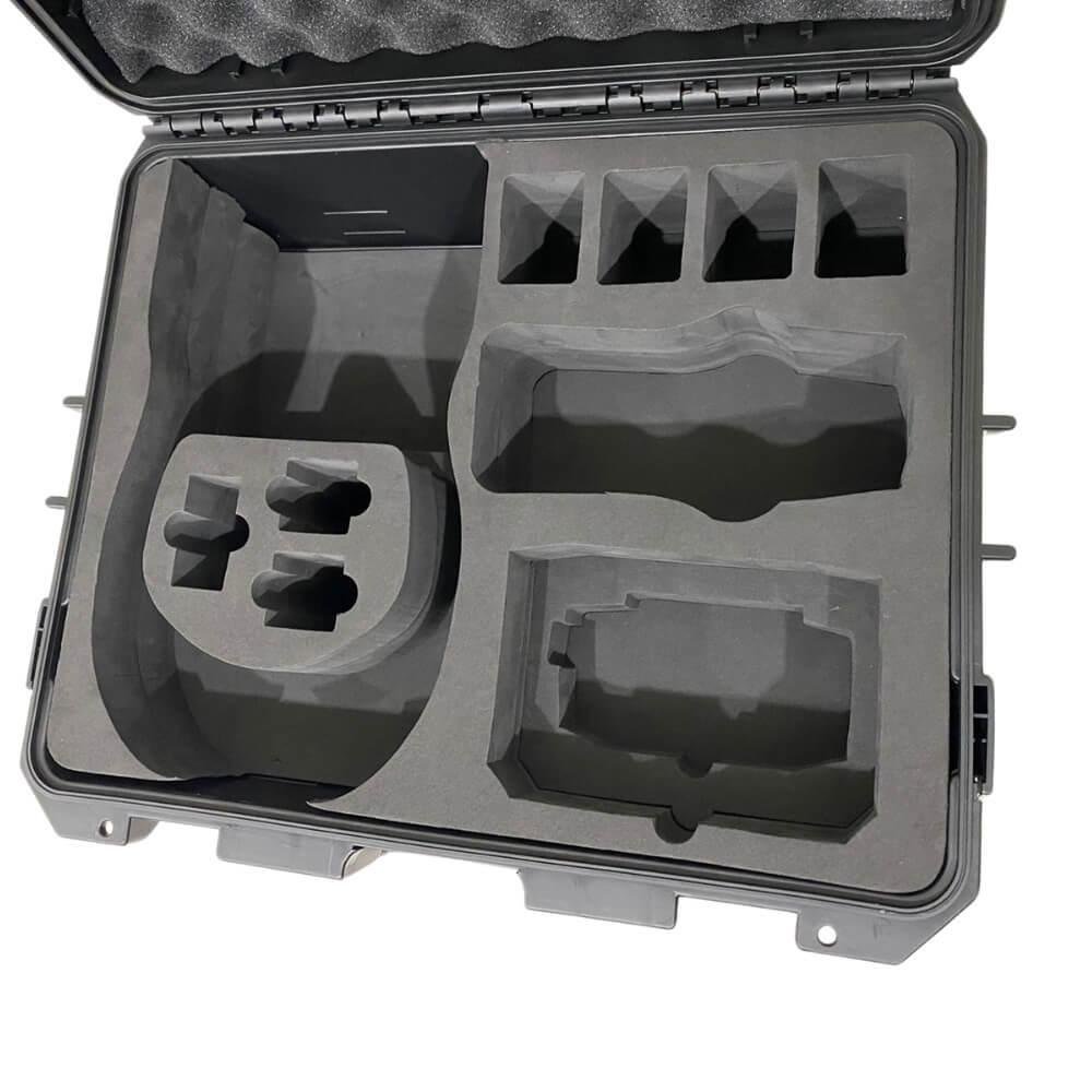 Imagem 3 de 5 do produto Maleta Estanque Para Drone Dji Mavic 2 E Óculos Dji Goggles - Cor Preto