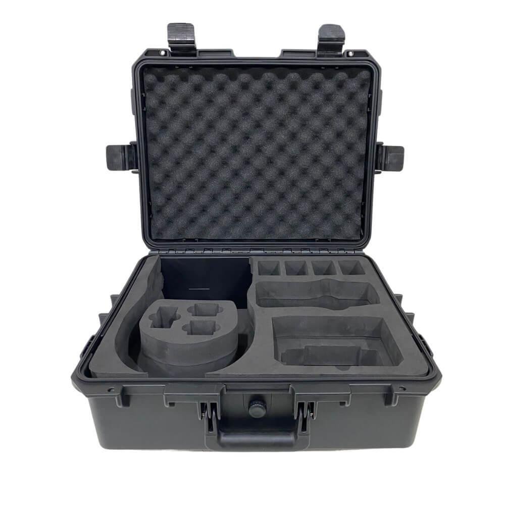 Imagem 4 de 5 do produto Maleta Estanque Para Drone Dji Mavic 2 E Óculos Dji Goggles - Cor Preto