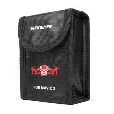 Case Antichamas Bateria De Drones Dji Mavic 2 Pro/zoom/enterprise
