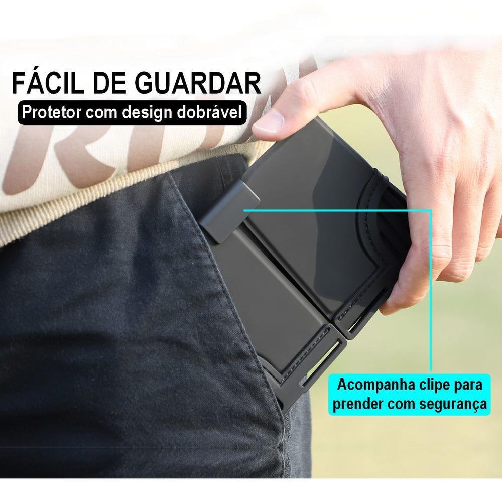 Imagem 4 de 5 do produto Capa Solar Para Dji Rc Pro De Drone Dji Mini 3 Pro/mavic 3/air 2s