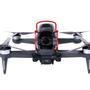 Protetor De Alumínio Para Gimbal De Drone Dji Fpv Cor:vermelho