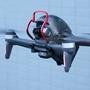 Protetor De Alumínio Para Gimbal De Drone Dji Fpv Cor:vermelho