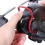 Protetor De Alumínio Para Gimbal De Drone Dji Fpv Cor:vermelho