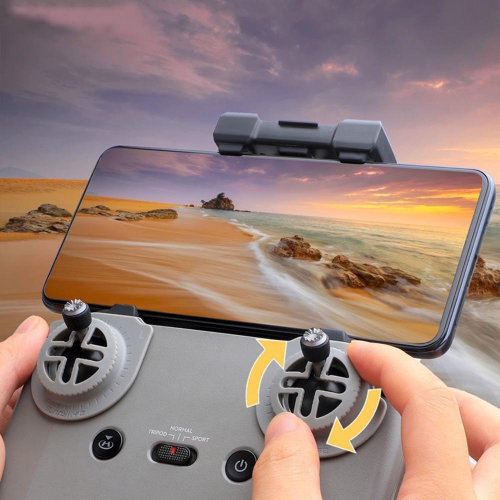 Imagem 2 de 5 do produto Controladores De Velocidade Para Controle Remoto Dji Rc-n1