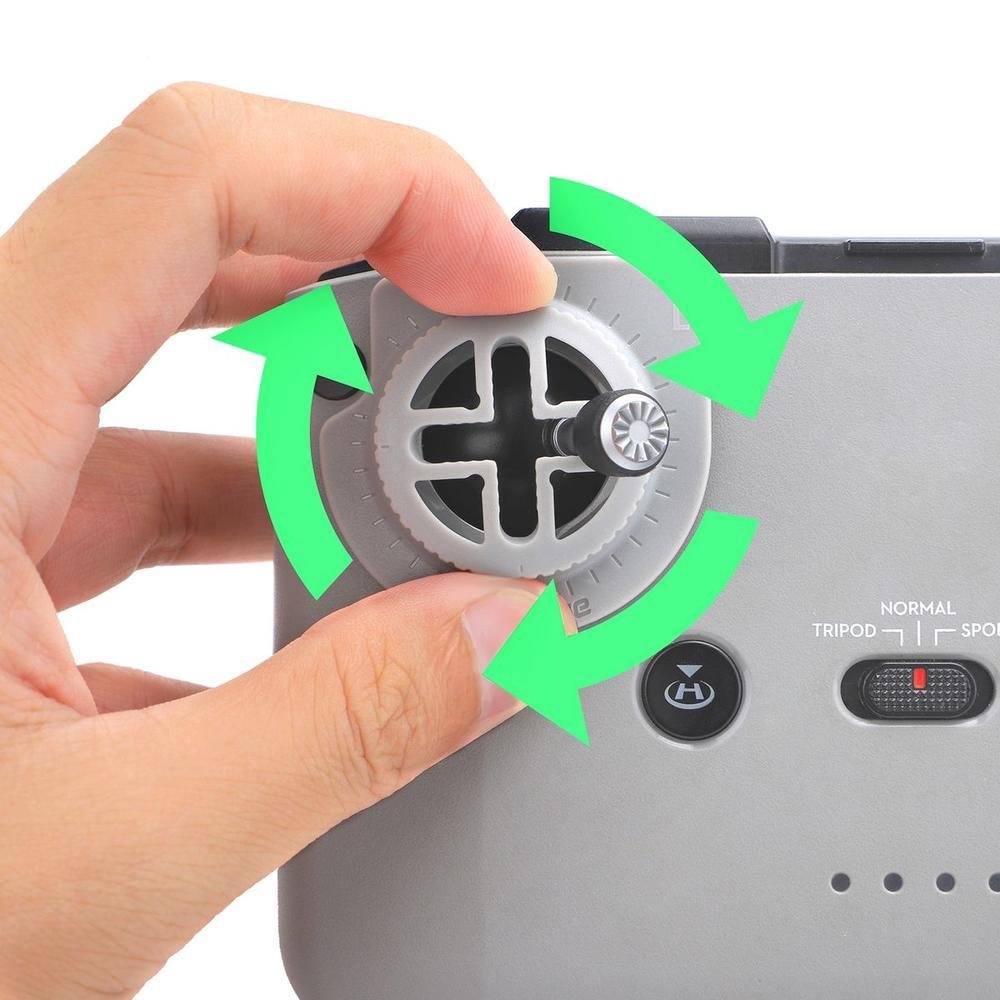 Imagem 3 de 5 do produto Controladores De Velocidade Para Controle Remoto Dji Rc-n1