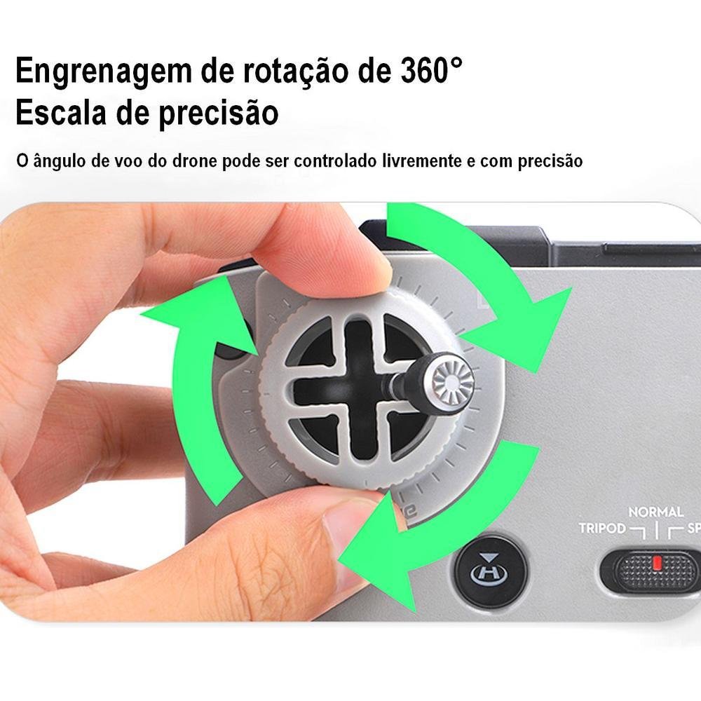 Imagem 4 de 5 do produto Controladores De Velocidade Para Controle Remoto Dji Rc-n1