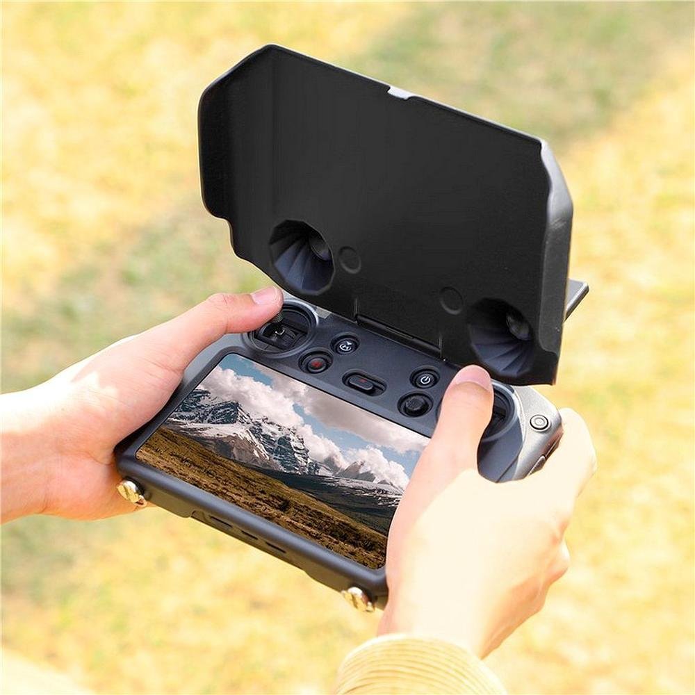 Imagem 2 de 5 do produto Capa 2 Em 1 Com Proteção Solar Para Controles Dji Rc Pro