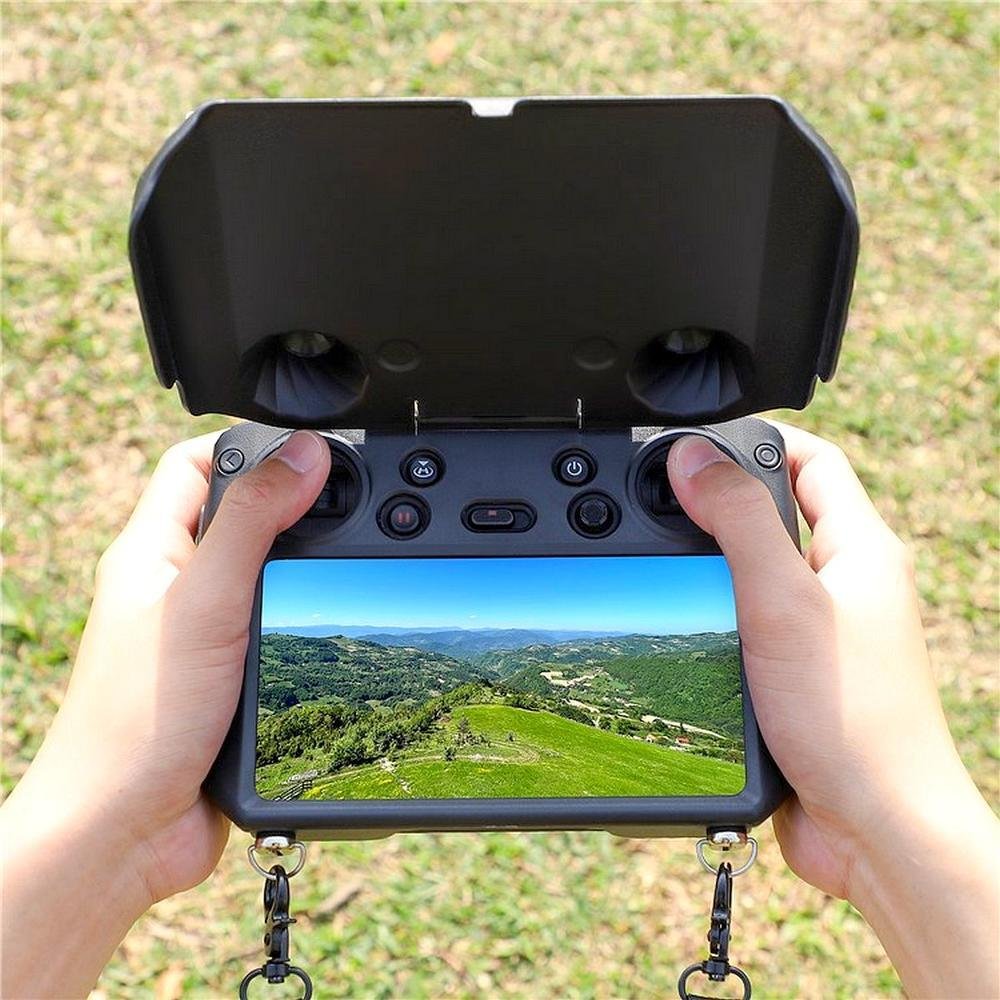 Imagem 3 de 5 do produto Capa 2 Em 1 Com Proteção Solar Para Controles Dji Rc Pro