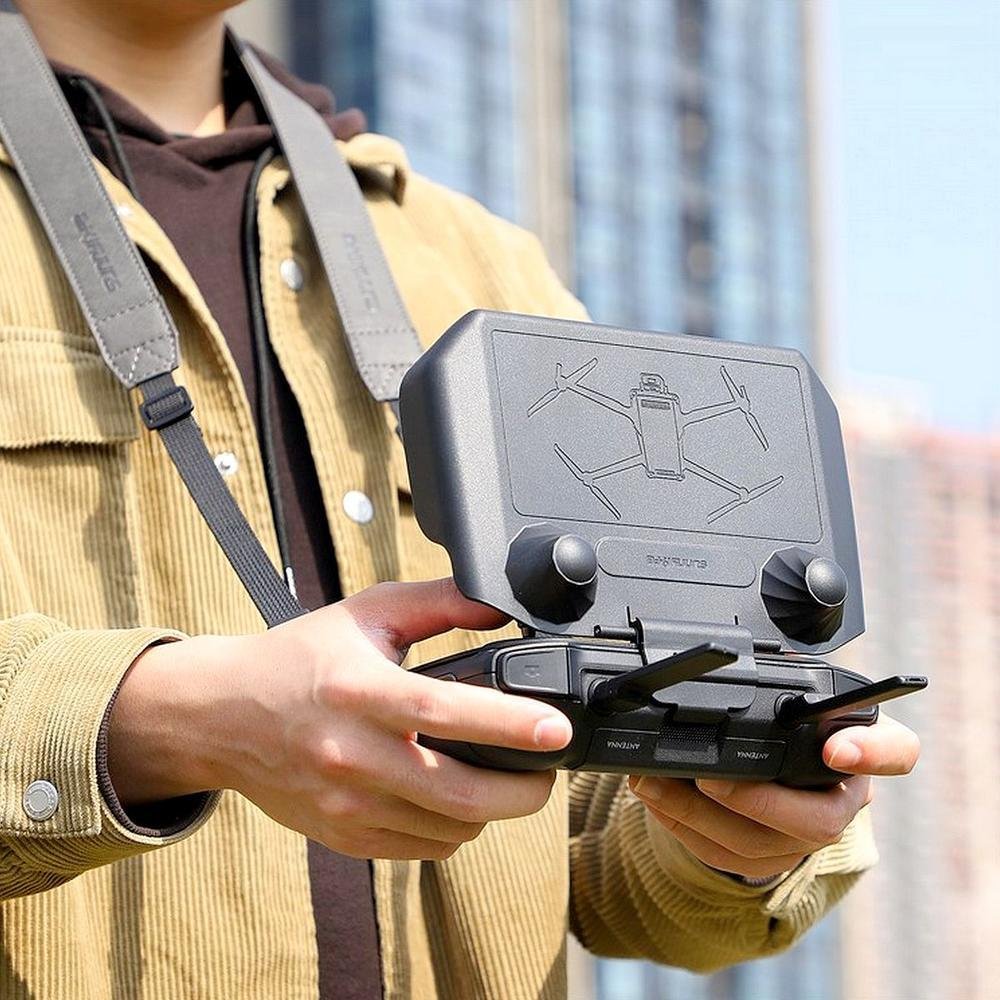 Imagem 4 de 5 do produto Capa 2 Em 1 Com Proteção Solar Para Controles Dji Rc Pro