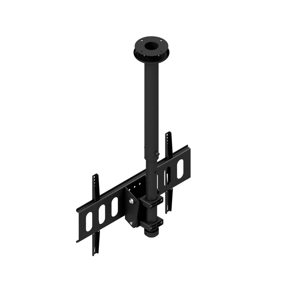 Imagem 2 de 5 do produto Suporte Tv Teto Telescópio 360° 40 À 85" - Avatron Spf-60ttg-b Cor:preto