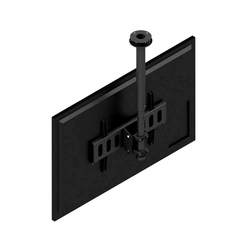 Imagem 5 de 5 do produto Suporte Tv Teto Telescópio 360° 40 À 85" - Avatron Spf-60ttg-b Cor:preto