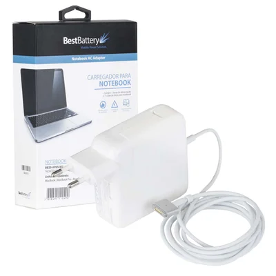 Fonte Para Macbook Pro 13 Retina 16,5v 4,65a 60w A1425 A1502