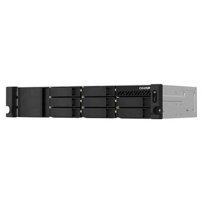 Storage Nas Qnap Ts-864eu-rp-8g Intel Celeron N5095 8GB Sodimm Ddr4 8 Baias Até 160tb