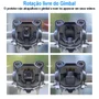 Protetor Capa Antirreflexo Para Drone Dji Mini 3 Cor:preto