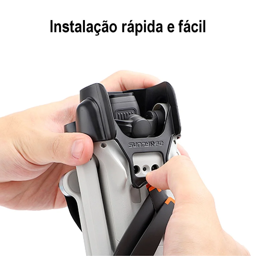 Protetor Capa Antirreflexo Para Drone Dji Mini 3 Cor:preto