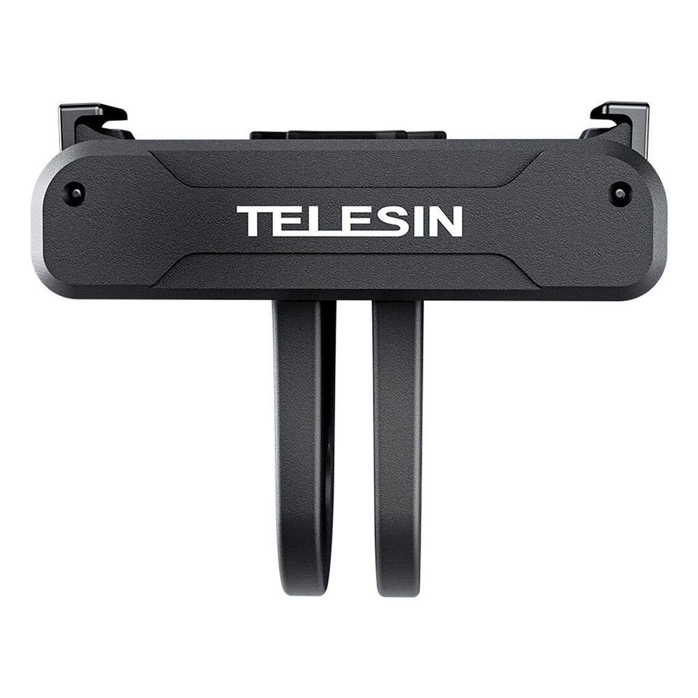 Adaptador Magnético Dois Pinos Para Dji Osmo Action 3 - Telesin Adaptador Magnético Dois Pinos Para Dji Osmo Action 3 - Telesin