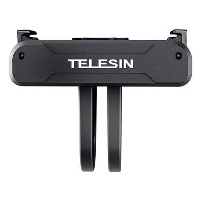 Adaptador Magnético Dois Pinos Para Dji Osmo Action 3 - Telesin
