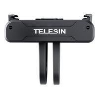Adaptador Magnético Dois Pinos Para Dji Osmo Action 3 - Telesin