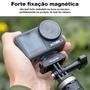 Adaptador Magnético Dois Pinos Para Dji Osmo Action 3 - Telesin