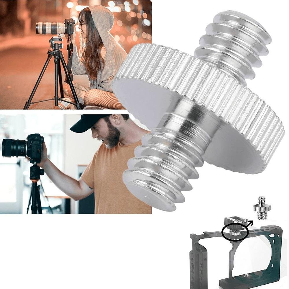 Imagem 3 de 5 do produto Adaptador De Parafuso De Rosca 1/4 X 1/4 (macho)