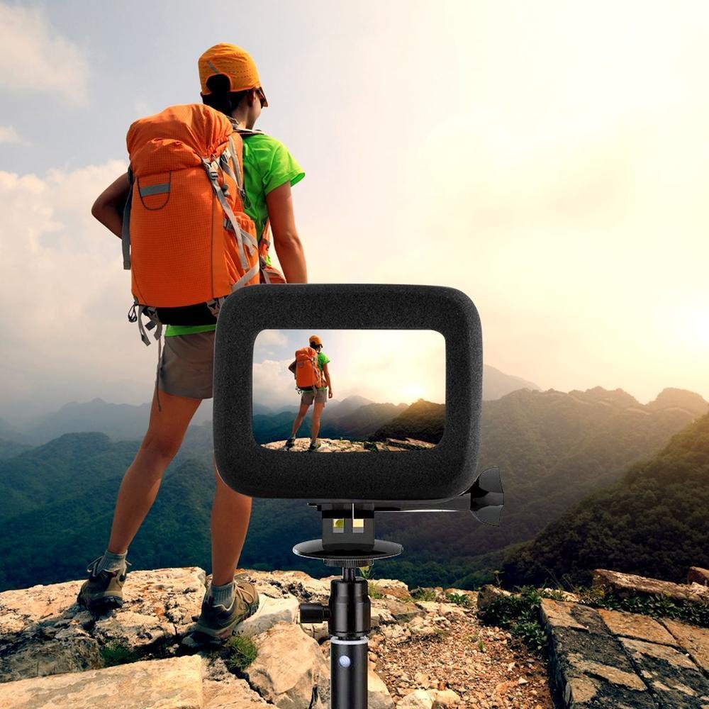 Imagem 4 de 5 do produto Espuma Acústica Anti-ruídos Para Gopro 8
