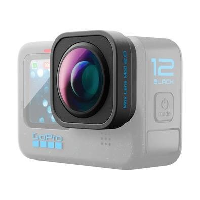 Módulo De Lente Max 2.0 Original Para Gopro Hero12 Black