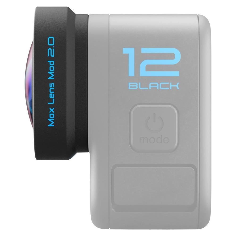 Módulo De Lente Max 2.0 Original Para Gopro Hero12 Black
