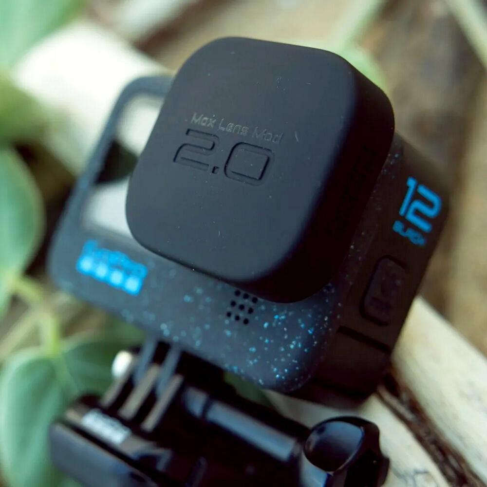 Módulo De Lente Max 2.0 Original Para Gopro Hero12 Black