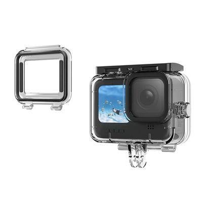 Caixa Estanque + Tampa Skeleton Para Gopro 12/11/10/9 - Telesin